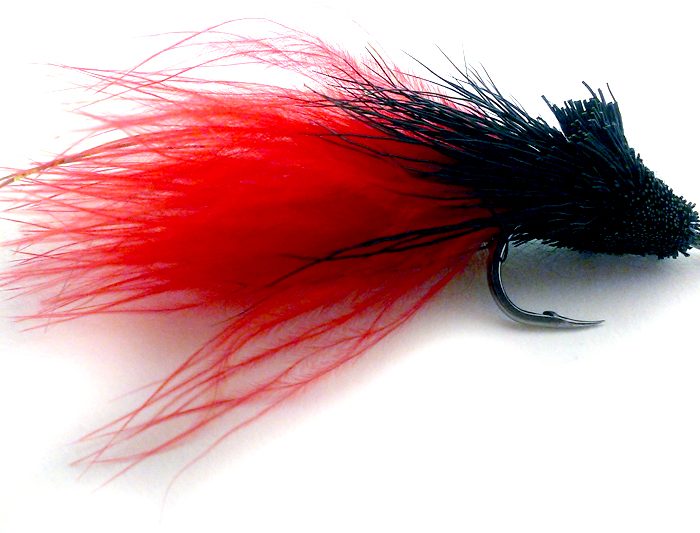 Black Death Muddler Cayman Tarpon Fly