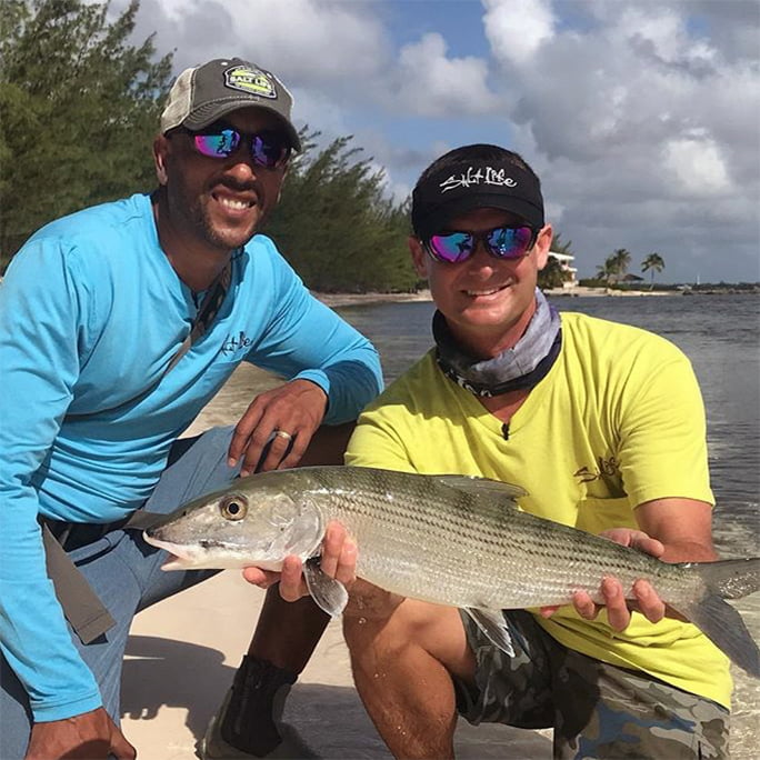 FISH BONES: Cayman Fly Fishing Charters, Bonefishing & Tarpon