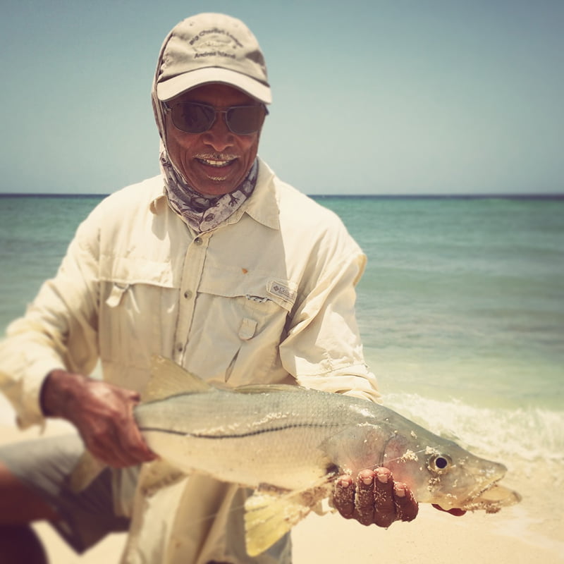 Grand Cayman Snook on the Fly