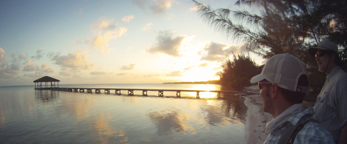 Cayman Sunset Tailing Bonefish
