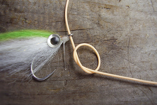Non Slip Loop - Step-by-step Fly Fishing Knot