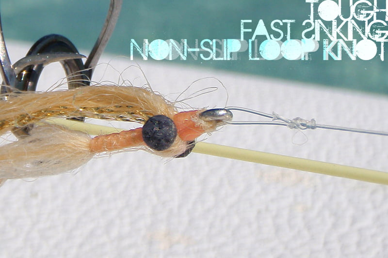 Non Slip Loop - Step-by-step Fly Fishing Knot