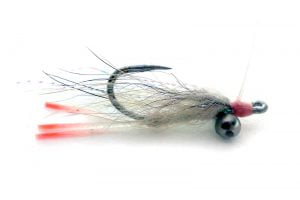 Hot-Legs Crazy Charlie Bonefish Fly