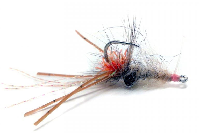 Simple Bonefish Shrimp Fly, Cayman Flies